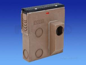 Channel Drainage -  Sksh Sump 0.5m Side Trap And Re 100sksh902