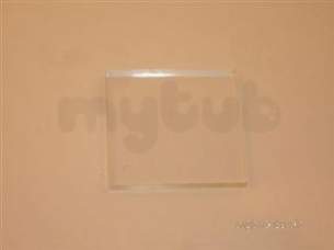 Potterton Boiler Spares -  Potterton 8929587 Viewing Glass 10/17500