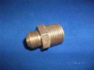 Baxi Boiler Spares -  Baxi 102112 Adaptor 1/2 Inch 10mm