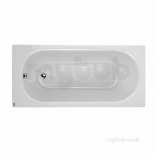 Acrylic Baths and Panels -  Opal 1500x700 0t No Grip Plus Tread Ol8200wh