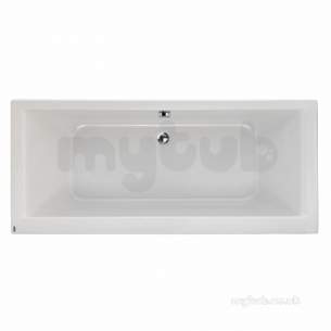 Acrylic Baths and Panels -  Athena 1700x750 0t No Grip Encap Ah8500wh