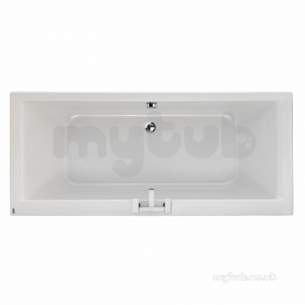 Acrylic Baths and Panels -  Athena 1700x750 2t No Grip Encap Ah8502wh