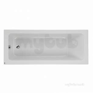 Acrylic Baths and Panels -  Aspect 1700x750 0t No Grip Encap Ap8550wh