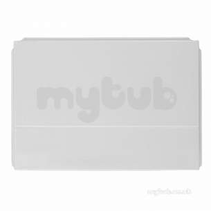 Acrylic Baths and Panels -  Endurance Panel End 750mm Pp2183wh