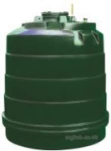 Titan Plastic Oil Storage Tanks -  Titan V5000 Plastic Oil Storage Tank