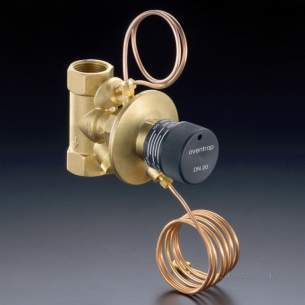 Oventrop Industrial Valves and Actuators -  Oventrop Hycocon Dp Reg Dn40 1062012ni