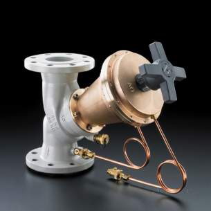 Oventrop Industrial Valves and Actuators -  Hydromat Dp Reg Flanged Pn16 Dn80 1064652ni