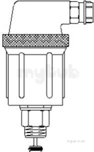 Oventrop Industrial Valves and Actuators -  Automatic Airvents Dn10 1088203ni