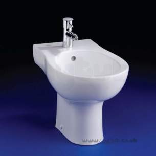 Ideal Standard Create -  Ideal Standard Create E3023 600 X 360mm One Tap Hole Bidet White