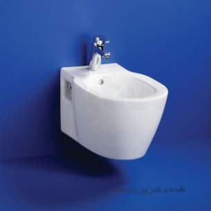 Ideal Standard Concept -  Ideal Standard Concept E799601 Wall Hung 1cth Bidet Wh