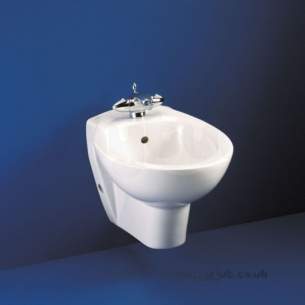 Ideal Standard Purity -  Ideal Standard Purity K5047 One Tap Hole Wall Mounted Bidet Wh