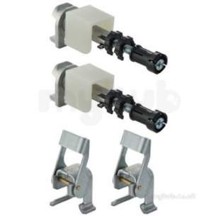 Geberit Commercial Sanitary Systems -  Geberit Prewall Brackets-universal