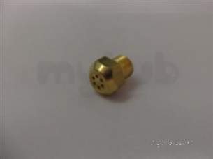 Baxi Boiler Spares -  Baxi 112040 Injector Stereo 6x1.55mm