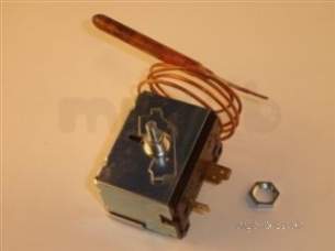 Baxi Boiler Spares -  Baxi 112078 Tstat Blr Ranco Cl6po116