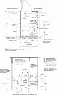 Twyford Doc M Packs -  Doc M Rimless Back To Wall Blue Lh Pk8250be
