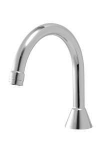 Rada And Meynell Commercial Showers -  Rada 1.1503.733 200mm Hn Spout Bath Deck