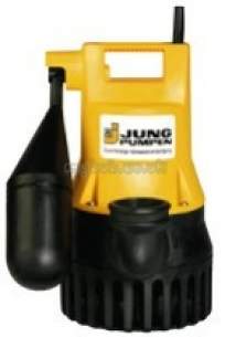 Jung Pumpen Pumps -  Pumptech U3ks Sump Pump Automatic 1ph