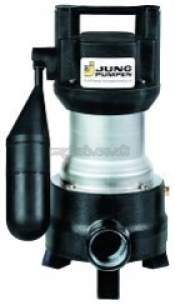 Jung Pumpen Pumps -  Us103hes Sump Pump High Temp Auto 1ph