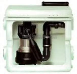 Jung Pumpen Pumps -  Drainmaster Fitted With U6kes Pump 1ph