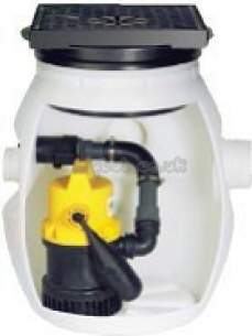 Jung Pumpen Pumps -  Baufix 100 Fitted With U3ks Pump 1ph