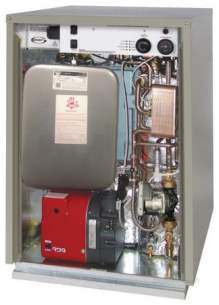 Grant Uk Oil Boilers -  Vortex 36 Outdoor He Combi Oil Blr Erp