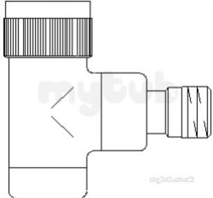 Oventrop Industrial Valves and Actuators -  Overtrop Thermo Rad Valve Series E 1163072ni