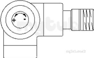 Oventrop Industrial Valves and Actuators -  Oventrop Thermo Rad Valve Series E 1163452ni 1163452ni