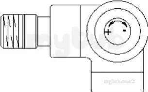 Oventrop Industrial Valves and Actuators -  Oventrop Thermo Rad Valve Series E 1163463ni 1163463ni