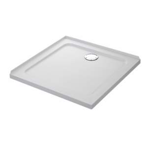 Mira Flight Shower Trays -  Mira Flight Low 800x800 Tray 2 Ups
