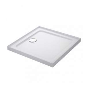 Mira Flight Shower Trays -  Mira Flight Low 800x800 Tray 4ups 1.1697.322.wh