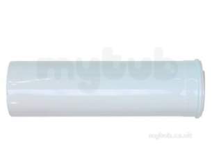 Commercial Ancillaries Cylinders and Rigs -  500mm Air/flue Duct Extension 110/160mm