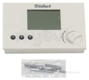 Vaillant Commercial Boilers -  Vaillant Vr80 Room Zone Control 306766