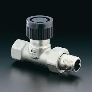 Oventrop Industrial Valves and Actuators -  Oventrop High Capacity Straight Pattern 1187104ni
