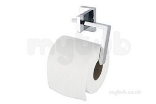 Aqualux Bathroom Accessories -  Haceka Edge Toilet Roll Holder 1143812