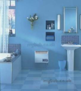 Baxi Gas Fires and Wall Heaters -  Baxi Brazilia F5 Wall Heater Ng Beige