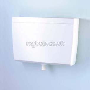 Armitage Shanks Commercial Sanitaryware -  Armitage Shanks Regal S6211 Auto Cistern 9.0 Ltr White