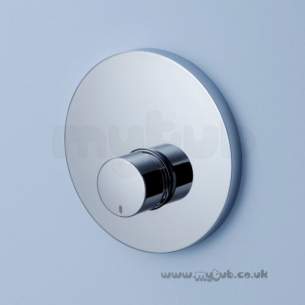 Armitage Shanks Commercial Sanitaryware -  Armitage Shanks Avon 21 Built-in Self Closing Non-mixing Shower Valve B8266aa