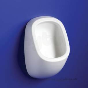 Armitage Shanks Commercial Sanitaryware -  Armitage Shanks Jasper Morrison Rim Flush Urinal E621501