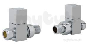 Eastbrook Accessories -  Eastbrook 12038 Straight Square Radiator Valve