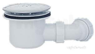 Eastbrook Showers -  Eastbrook 90mm Shower Waste 12.04