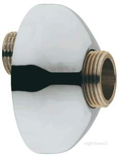 Grohe Parts and Spares -  Grohe S-union 1/2 Inch X 3/4 Inch 12006000