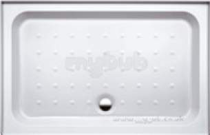 Coram Waterguard Shower Trays -  Coram 1200 X 760mm 1-w/g 3-ups Tray M Crm