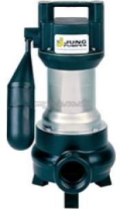 Jung Pumpen Pumps -  Us75es 50mm Free Pass Sump Pump Auto 3ph