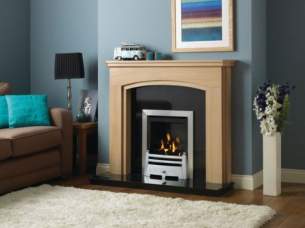 Katell Surrounds Hearths Mantels -  Katell Auckland 48 Inch Surround Natural Oak