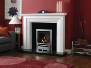 Katell Surrounds Hearths Mantels -  Katell Madrid 53 Inch Surround Ivory