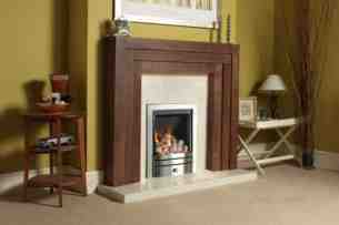 Katell Surrounds Hearths Mantels -  Katell Rothbury 50 Inch Timber Blk Walnut