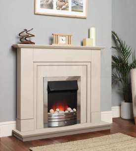 Katell Electric Suites -  Katell Coniston Sandstone Suite Brs Fire