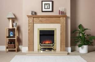 Katell Electric Suites -  Katell Elsdon Nat Oak Side Ctl Stl Fire