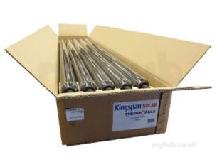 Kingspan Evacuated Tube Solar Heating -  Kingspan Hp400 Tubes X10 Kst0053