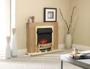 Katell Electric Suites -  Katell Nottingham Elec Suite Natural Oak